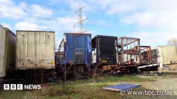 Illegal waste site cleared of tonnes of rubbish