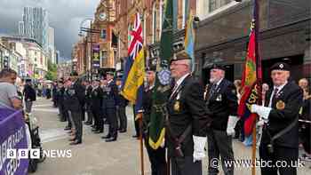 'Respect' for armed forces as war hero honoured