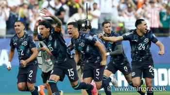 World Cup LIVE: Germany dumped out on penalties as riot police needed over death threats