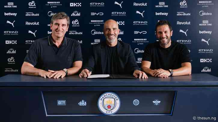 Man City appoints Maresca as new manager
