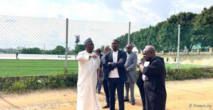 CAF Ag. Secretary General lauds NFF’s legacy projects