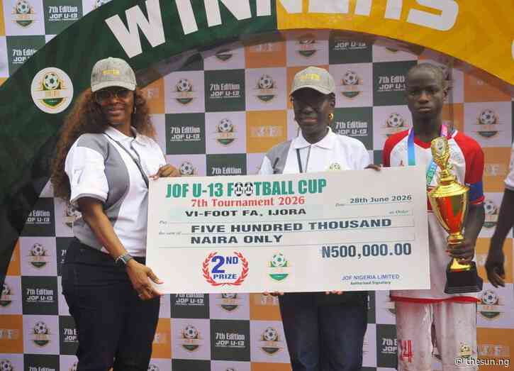 Fortune FA reigns supreme in Epic JOF U-13 Cup final