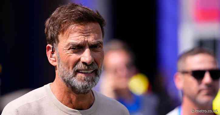 Jurgen Klopp aims dig at Arsenal over disallowed Germany goal