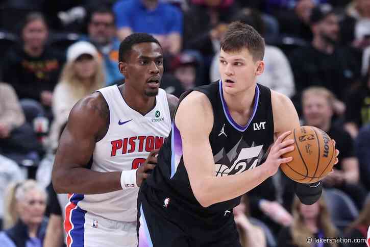Lakers Free Agency Rumors: Walker Kessler & Jalen Duren Meeting With Teams
