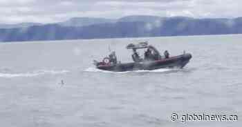 B.C. couple who saved 3 people after boat sinking say ‘wear your life-jacket’