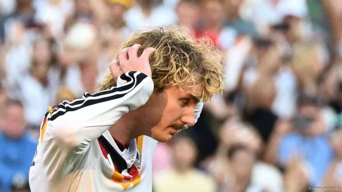 Deutschland erlebt bei bitterem WM-Aus historische Pleite