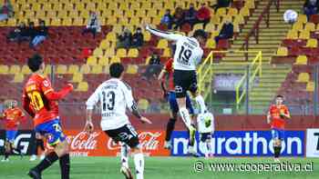 [VIDEO] Maxi Romero marcó de cabeza y adelantó a Colo Colo ante Unión Española