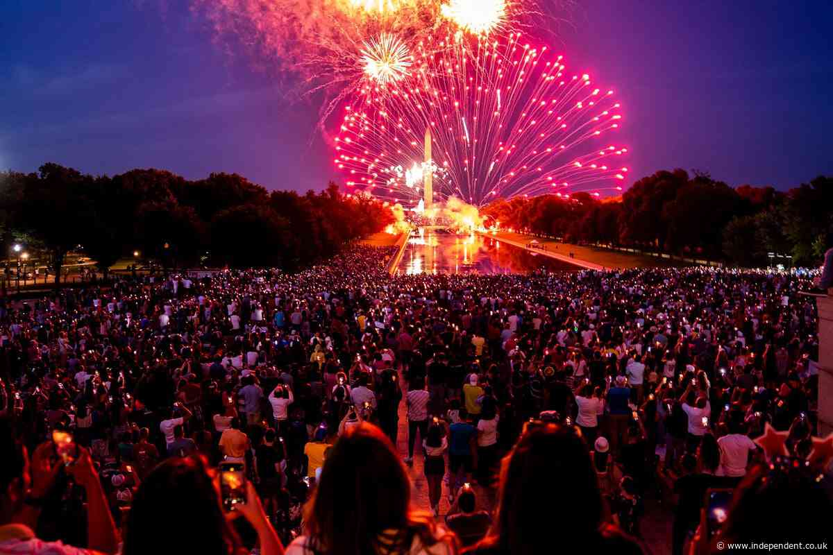 DC’s record-breaking fireworks delayed as Trump turns July 4 celebration into another MAGA rally