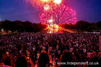 DC’s record-breaking fireworks delayed as Trump turns July 4 celebration into another MAGA rally