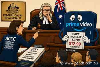 ACCC Takes Amazon To Court Over Unfair Prime Video Ads Rollout