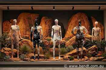 Dressed By Dashing Transforms Retail Mannequins Into Indigenous Art For NAIDOC Week