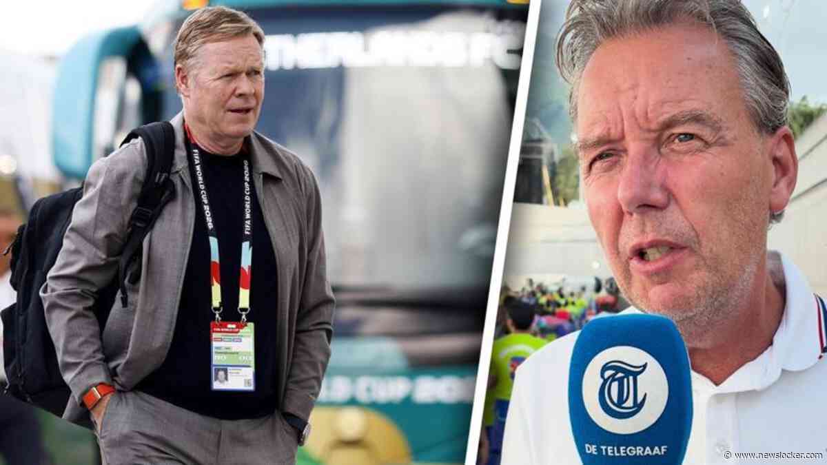 Valentijn Driessen: ‘Ronald Koeman is gewoon niet zeker van zijn zaak’