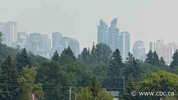 Smoke leads to air quality warning for Calgary, much of Alberta
