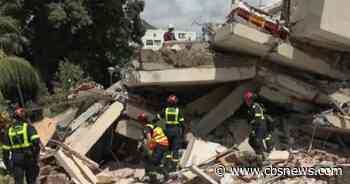 Search efforts intensify in Venezuela as death toll from earthquakes rises above 1,700