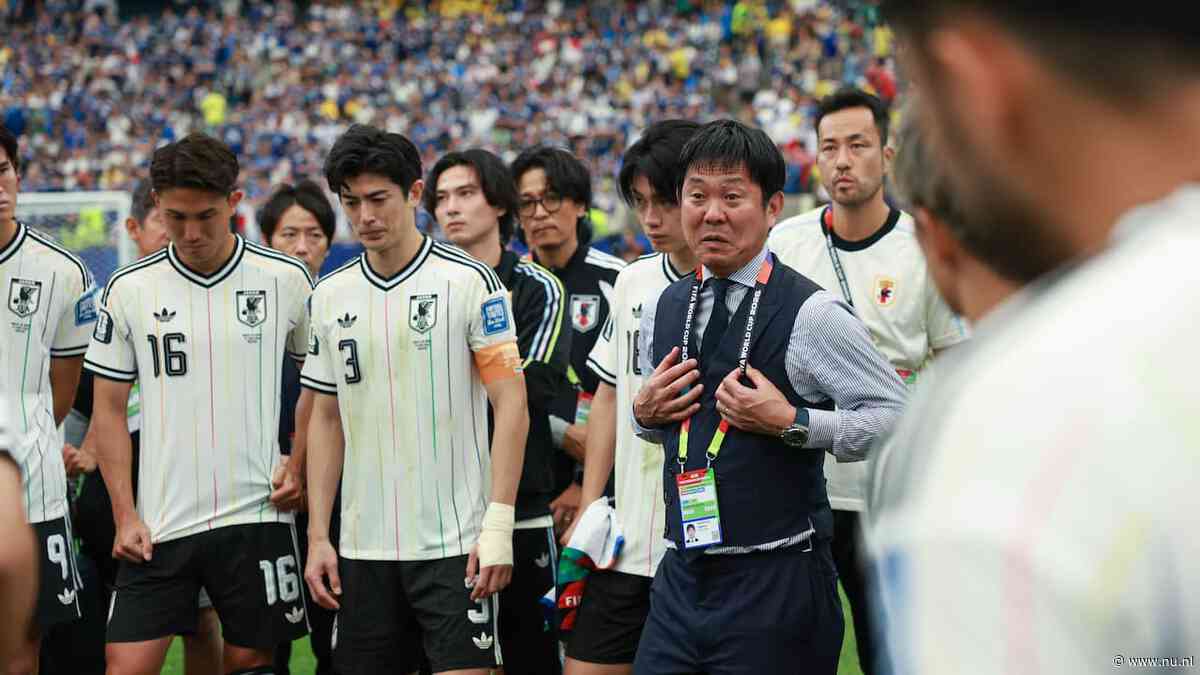 Japan komt nét tekort tegen Brazilië: 'Op een dag winnen wij de wereldtitel'