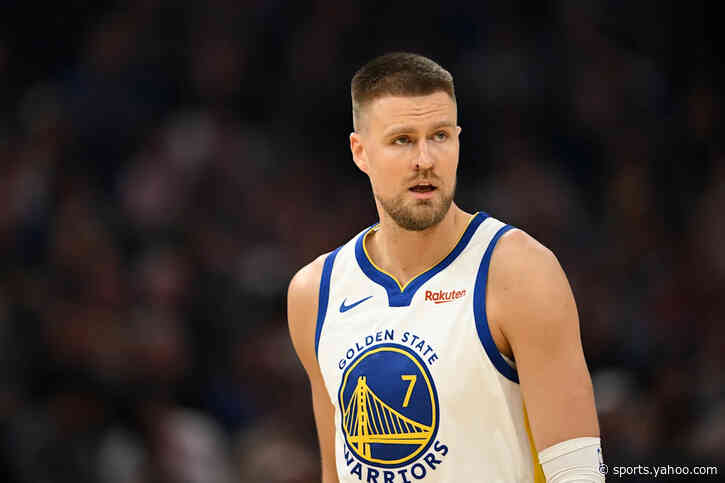 Kristaps Porziņģis reportedly reaches 2-year, $40 million extension to return to Warriors