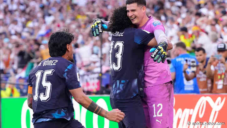 Paraguay survive bizarre batch of penalties to oust Germany from 2026 World Cup in huge upset