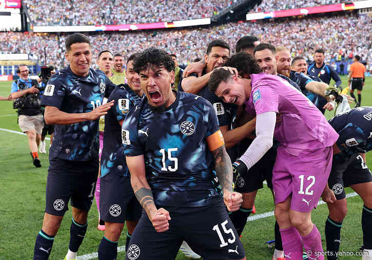 📹 Paraguay knock out Germany in the 2026 Cup’s first shoot-out