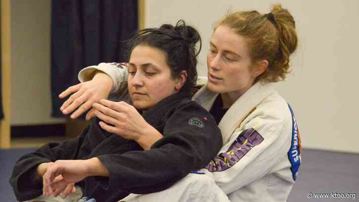 A new Jiu Jitsu studio in Juneau brings trust and care to the mat