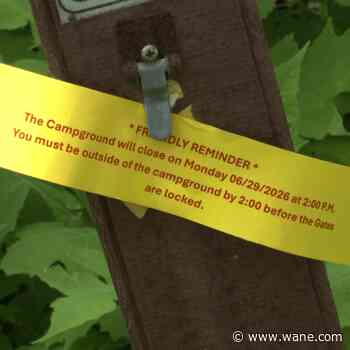 Campers watch as DNR closes Kil-So-Quah campground 'indefinitely'