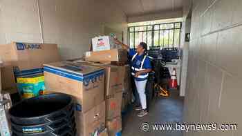 Tampa Bay community rallies to help Venezuela earthquake survivors despite challenges sending aid