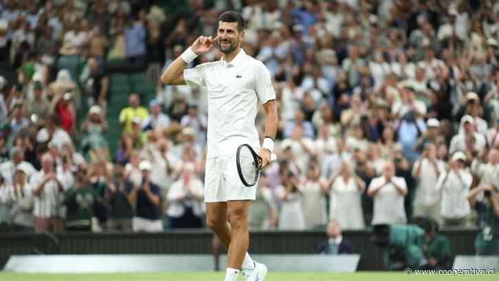 Djokovic trabajó más de lo esperado para vencer al chino Wu en su estreno en Wimbledon
