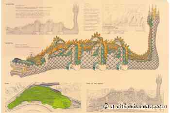 Melbourne's strange and splendid skyline that never was