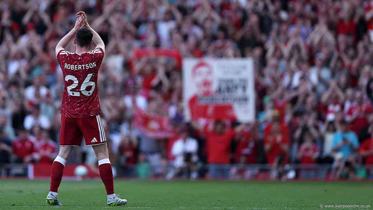 Life after Andy Robertson - Who will be Liverpool's next vice-captain?