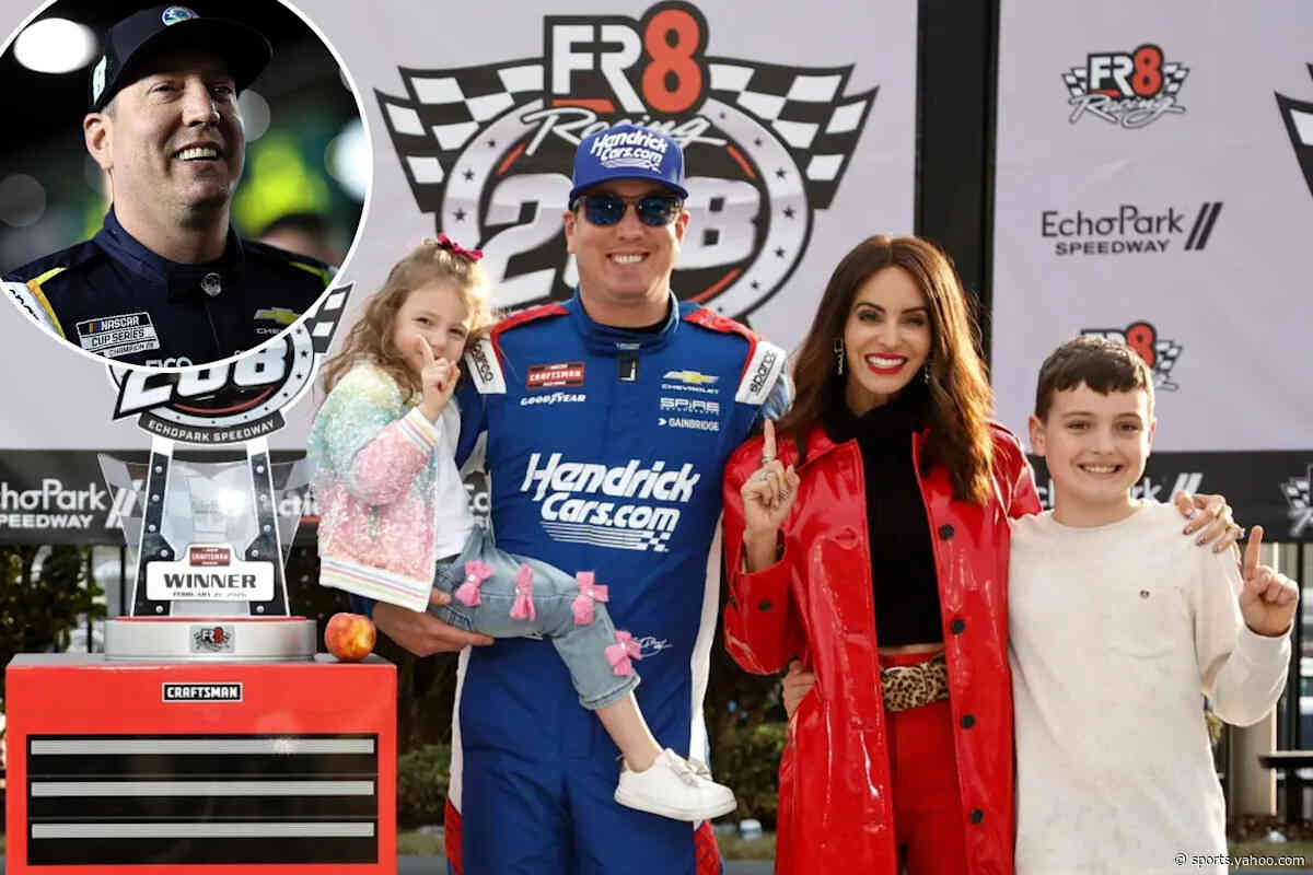 The heartbreaking question Kyle Busch’s 4-year-old daughter asks every day since his death