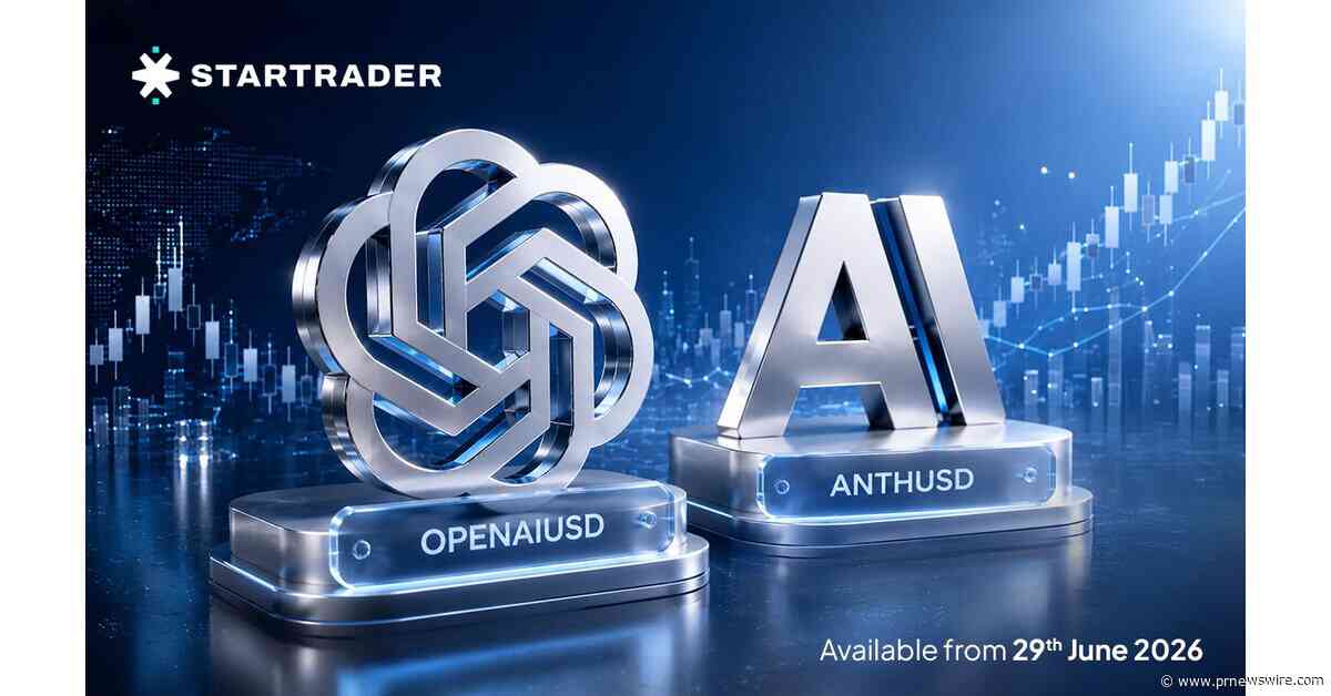 STARTRADER Launches Pre-IPO Trading Products for OpenAI and Anthropic