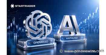 STARTRADER Launches Pre-IPO Trading Products for OpenAI and Anthropic