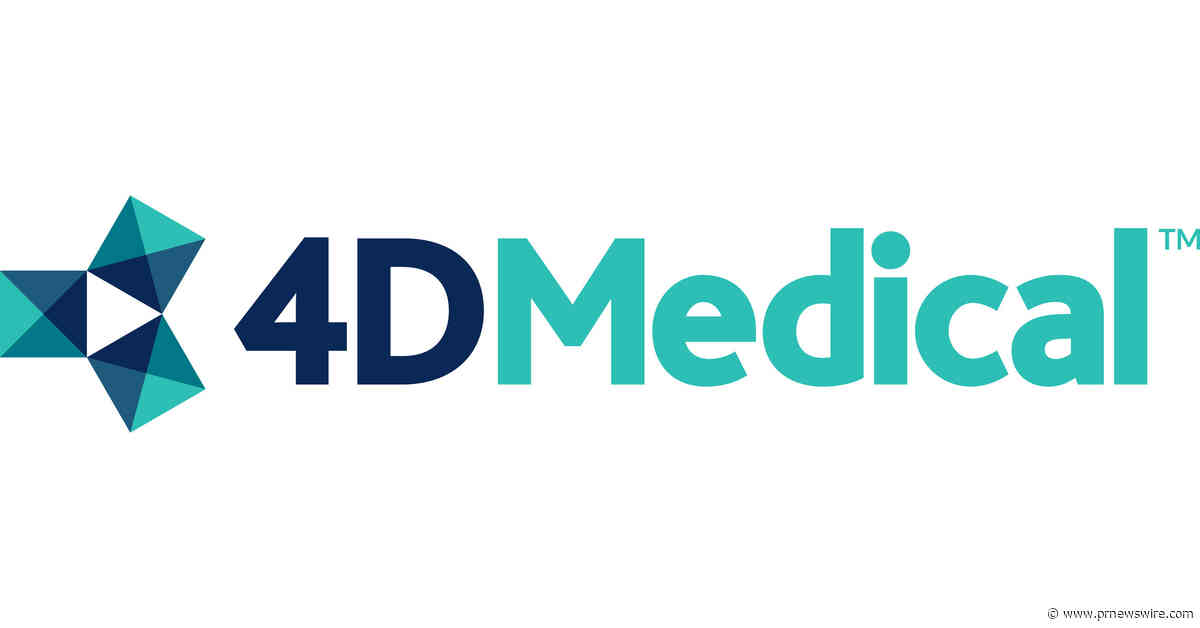 4DMedical erhält TGA-Zulassung für CT:VQ™ und bringt damit kontrastmittelfreie Ventilations-/Perfusionsbildgebung nach Australien