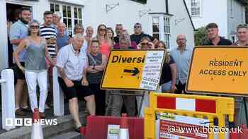 Landlord says roadworks delay threatens his pub
