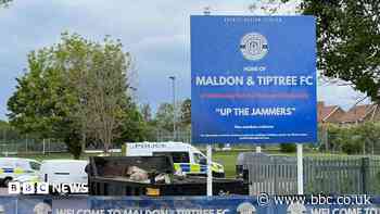 Club renames home ground amid police inquiry