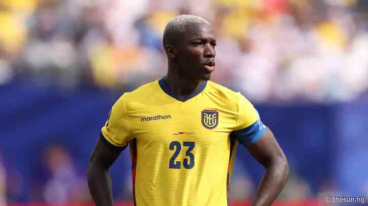 Moises Caicedo named as Ecuador’s new captain
