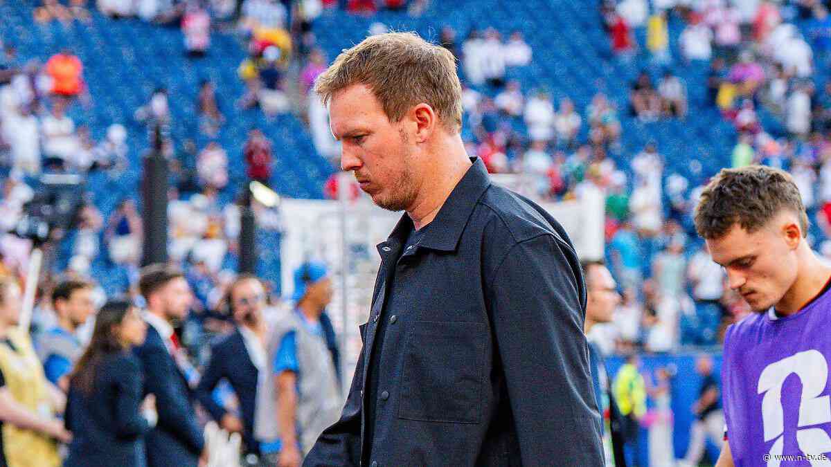 Nagelsmann ohne Zukunft: WM-Aus gegen Paraguay: Selbstmord aus Angst vor dem Tod