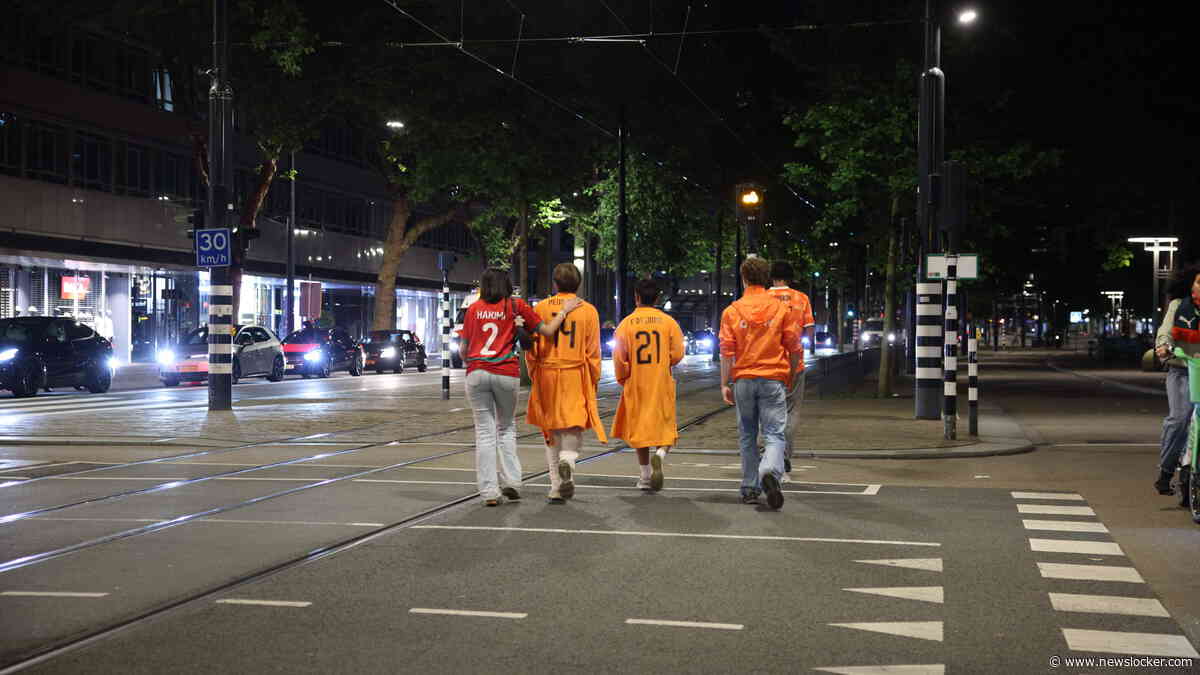 LIVE | Grote steden klaar voor wedstrijd Nederland-Marokko