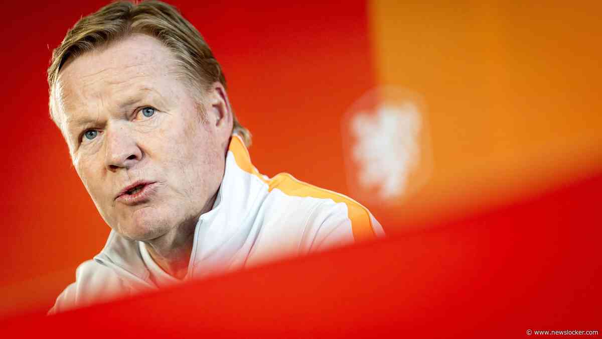Ronald Koeman verklaart opstelling voor WK-duel met Marokko: ’Dat kun je je vanavond niet veroorloven’