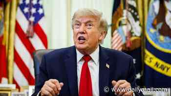 Trump demands gas stations cut prices to $2.50 a gallon 'immediately' as he warns 'big problems lie ahead'