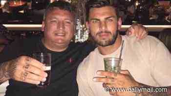 Laura Woods's fiancée Adam Collard 'is attacked by his millionaire property developer father' who faces trial in August charged with assault