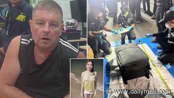 How a teenage girl's chance encounter 'with Aussie tourist' led to her horrific 'murder'... before her naked body was found days later stuffed in a suitcase, dumped in tall grass in notorious Thai city