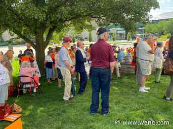 All denominations pray for peace at Gun Violence Vigil