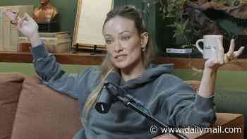Olivia Wilde discusses her VERY rude real last name… and why she had to change it for Hollywood career