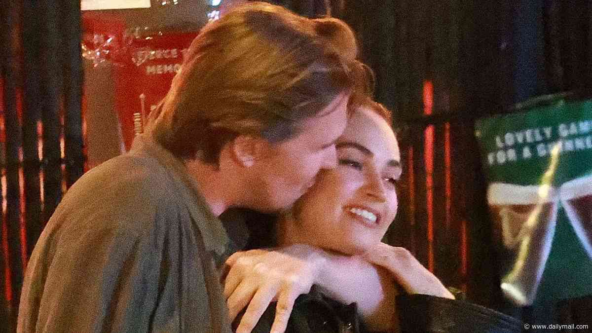 'She's had a string of not great relationships': What friends of Lily James are saying about her new man after 'crying' over a hard-partying stuntman, failed 'engagements' and THAT scandal with Dominic West