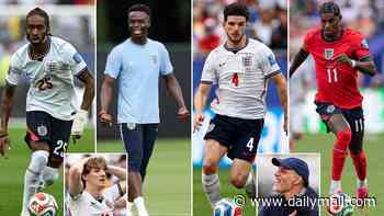 Why Bukayo Saka can fix England's right back crisis, the subtle tweak that can get the best out of Declan Rice and why Marcus Rashford's critics are wrong: Our experts pick their teams to beat DR Congo