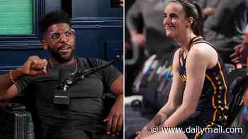 Ex-NFL star makes bizarre claim that the WNBA would be better off without Caitlin Clark... despite unprecedented success since her arrival