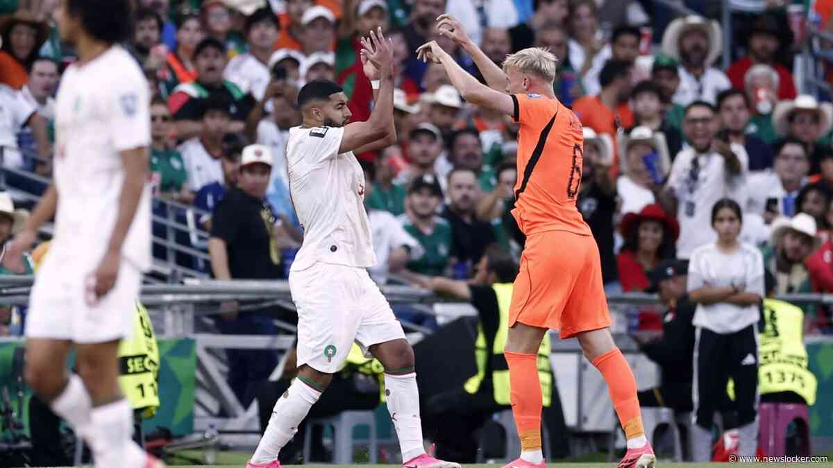 LIVE WK 2026 | Nederlands elftal ontsnapt aan achterstand tegen Marokko, Verbruggen redt fantastisch