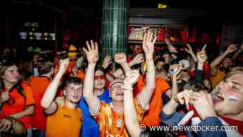 LIVE | Feest in grote steden tijdens wedstrijd Nederland-Marokko