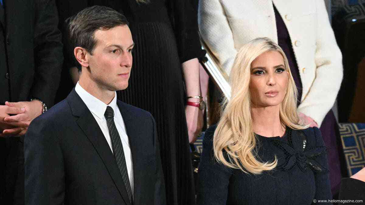 Ivanka Trump makes emotional confession after Jared Kushner's absence from major family celebration