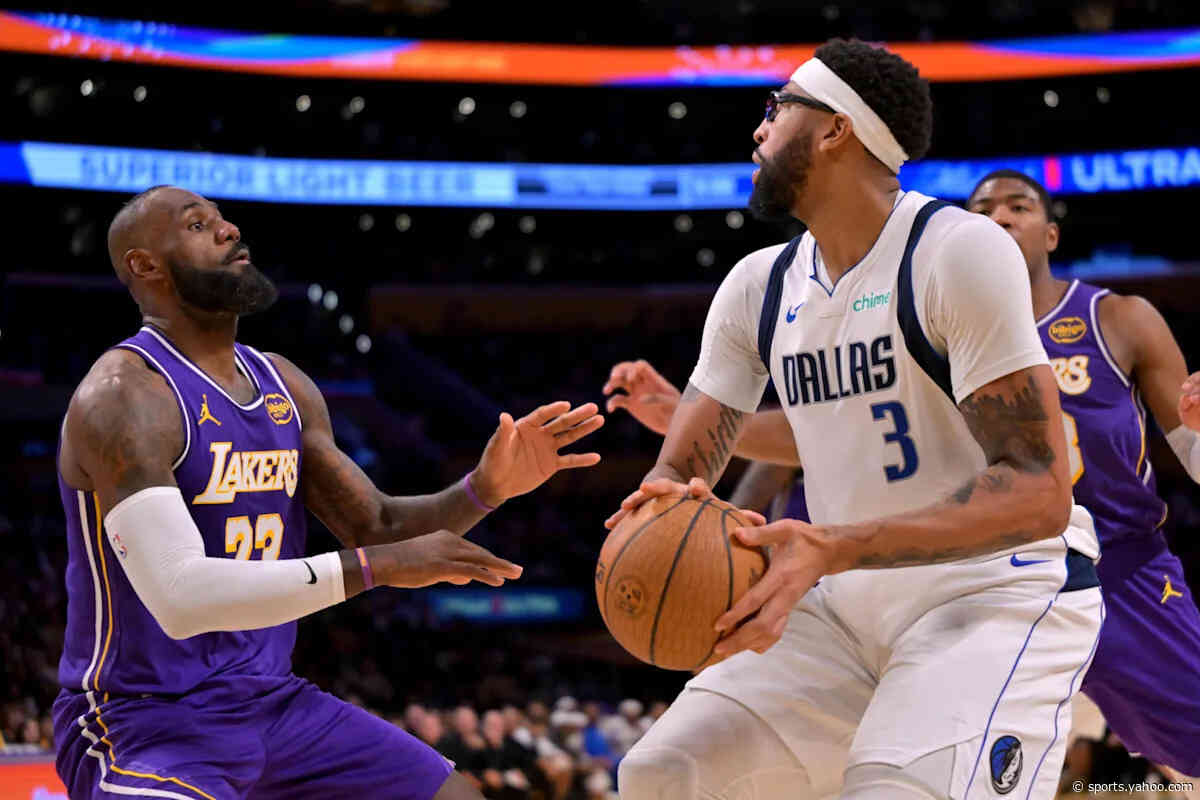 Could Anthony Davis head to Golden State with LeBron James?